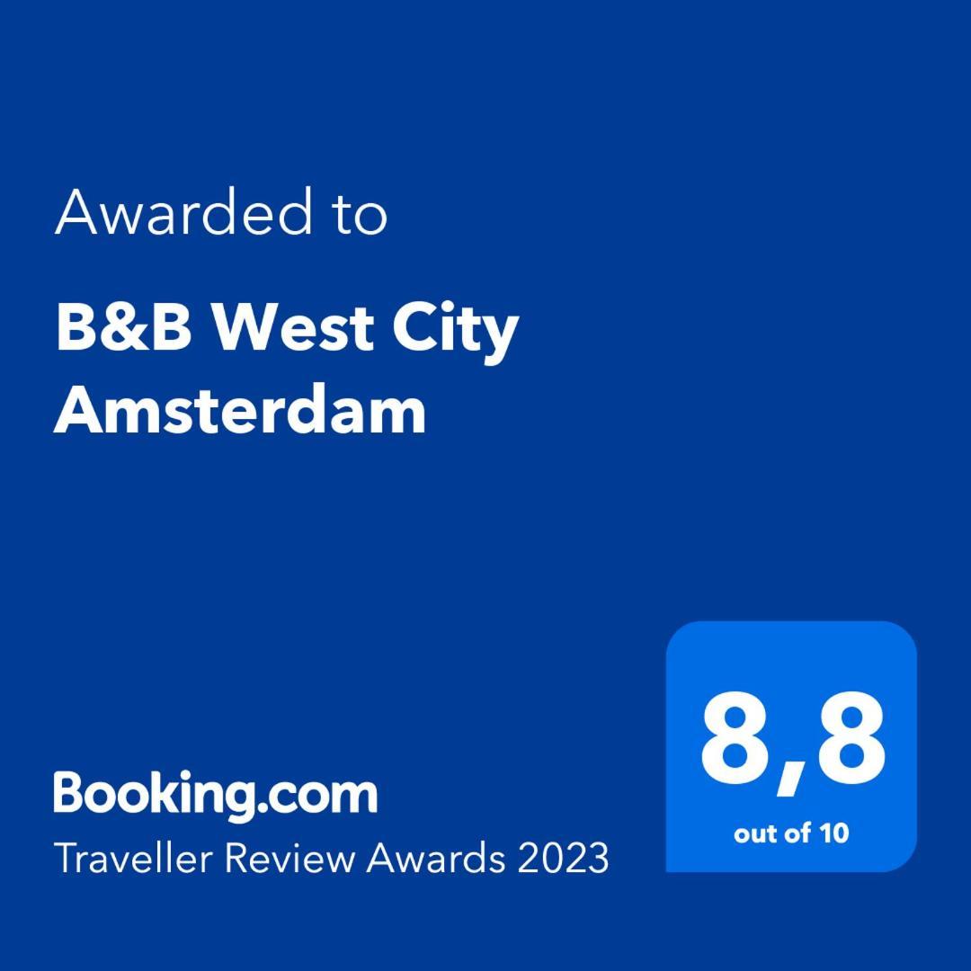 B&B West City Amsterdam Zewnętrze zdjęcie