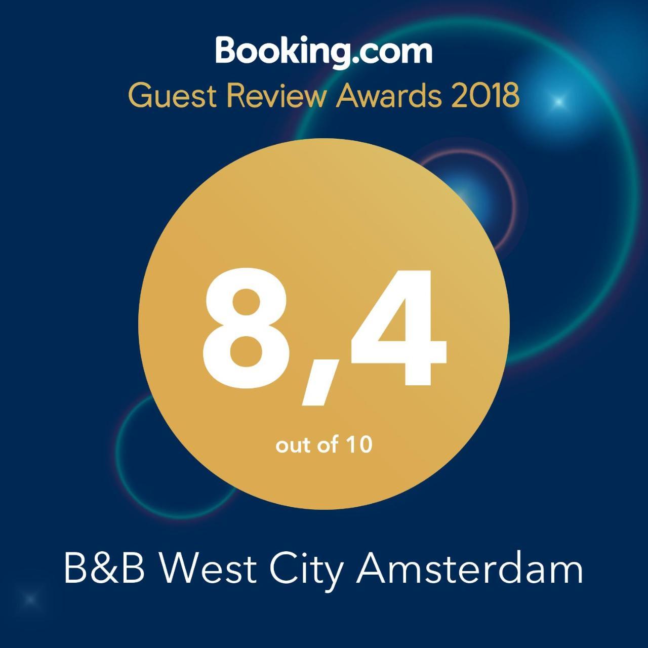 B&B West City Amsterdam Zewnętrze zdjęcie